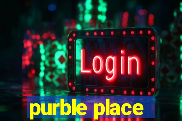 purble place